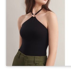 Halter bodysuit